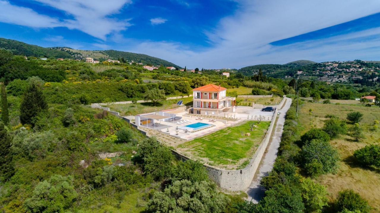 The Leaf House - Kefalonia Ліксурі Екстер'єр фото