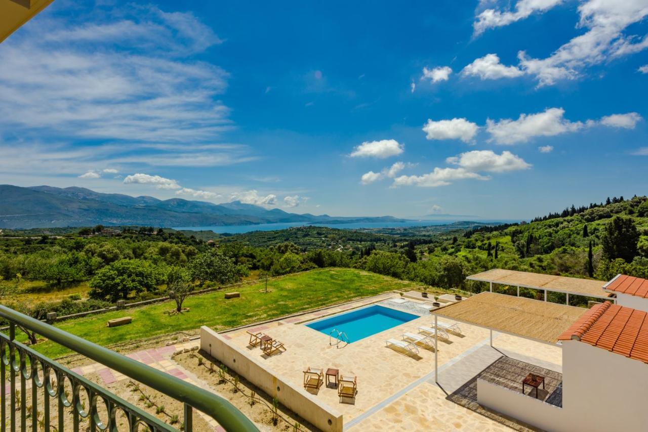 The Leaf House - Kefalonia Ліксурі Екстер'єр фото