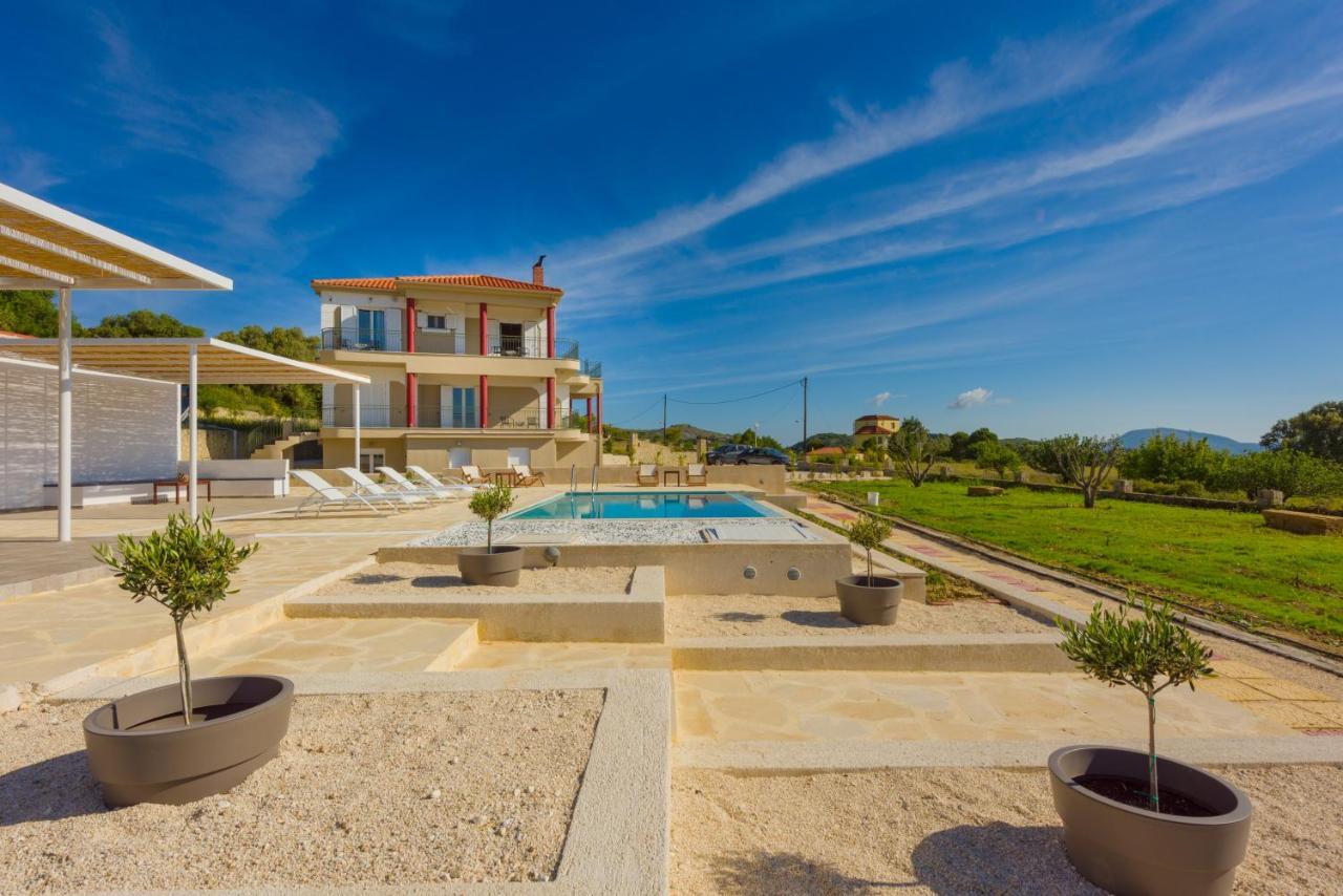 The Leaf House - Kefalonia Ліксурі Екстер'єр фото