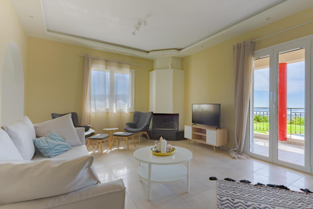 The Leaf House - Kefalonia Ліксурі Екстер'єр фото