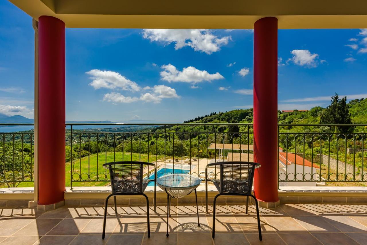 The Leaf House - Kefalonia Ліксурі Екстер'єр фото