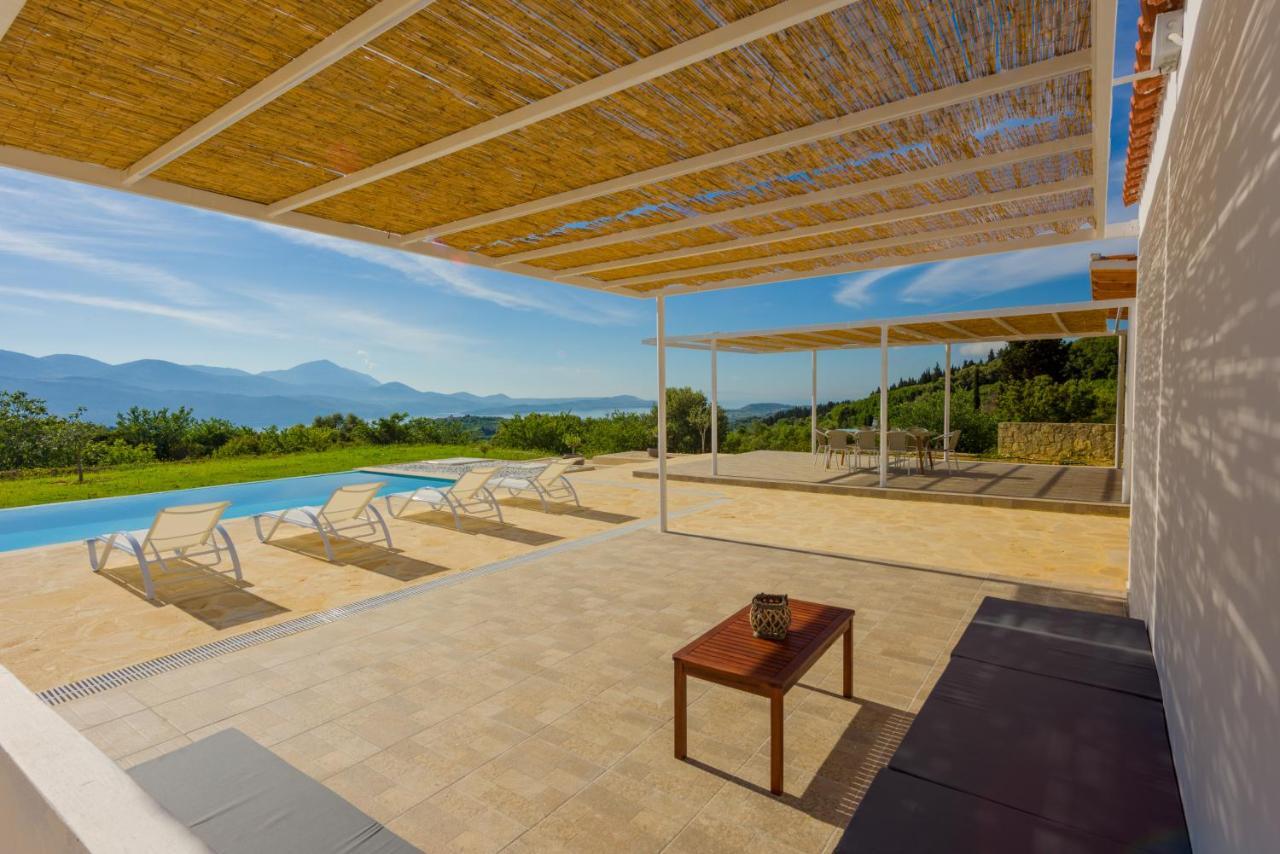 The Leaf House - Kefalonia Ліксурі Екстер'єр фото
