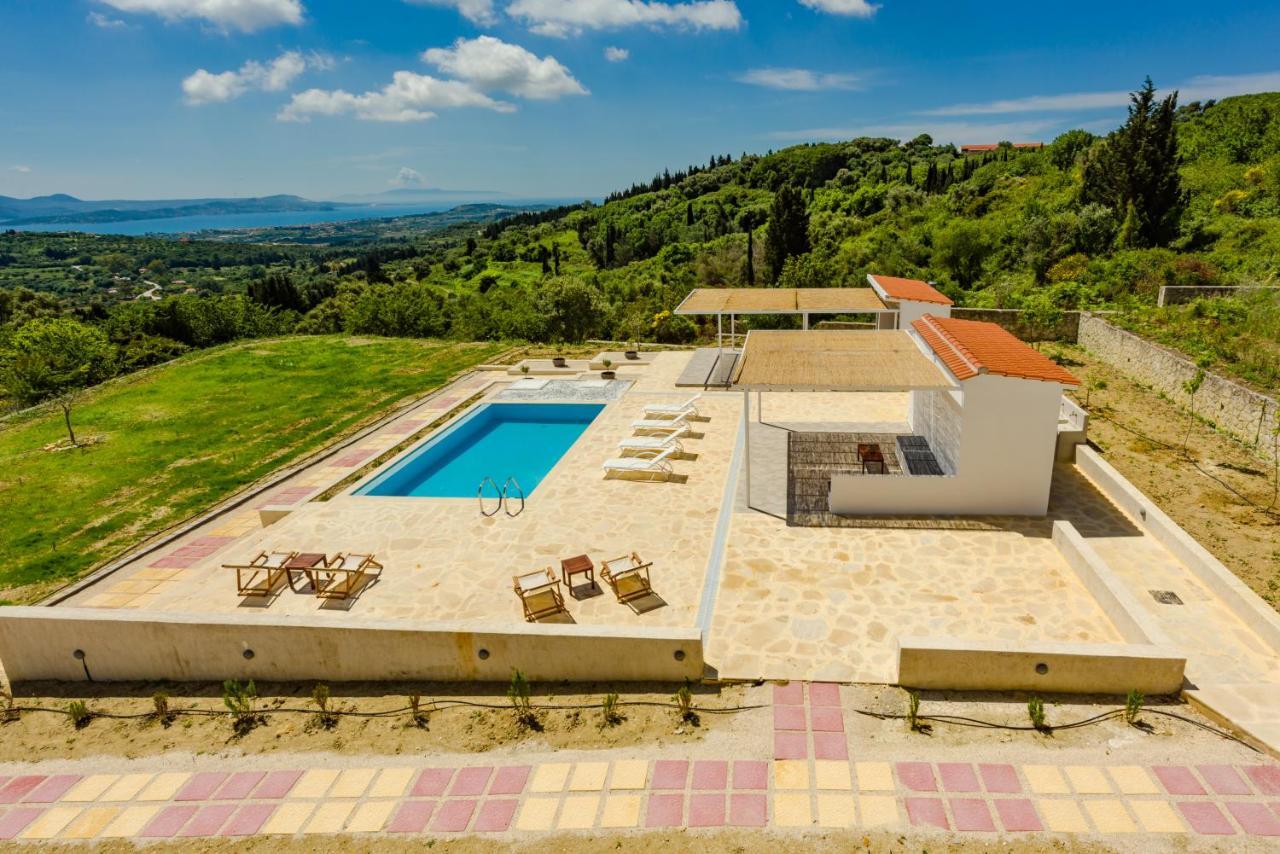 The Leaf House - Kefalonia Ліксурі Екстер'єр фото