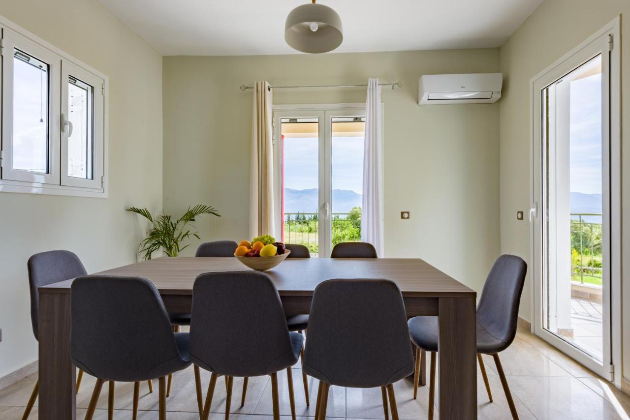 The Leaf House - Kefalonia Ліксурі Екстер'єр фото