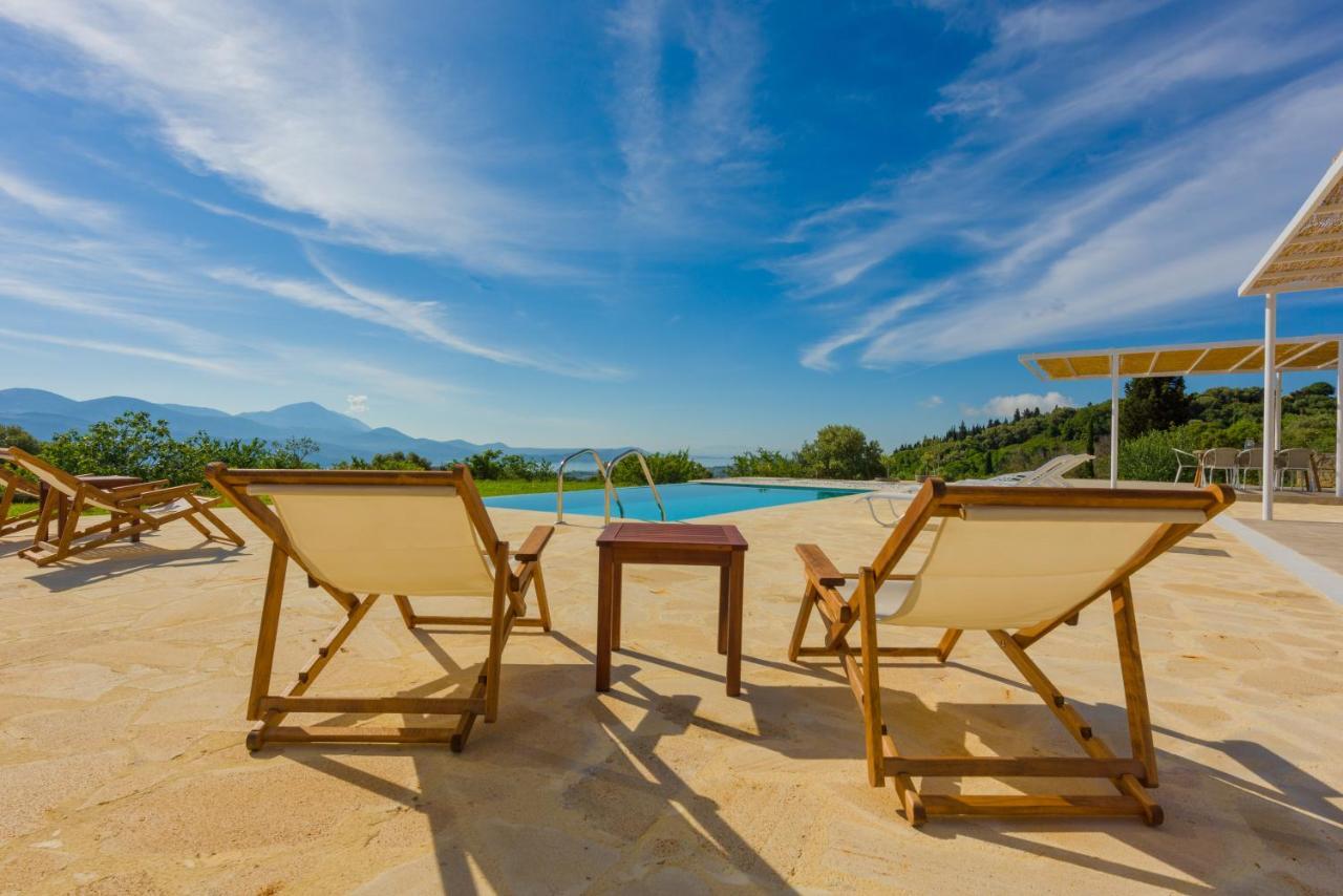 The Leaf House - Kefalonia Ліксурі Екстер'єр фото