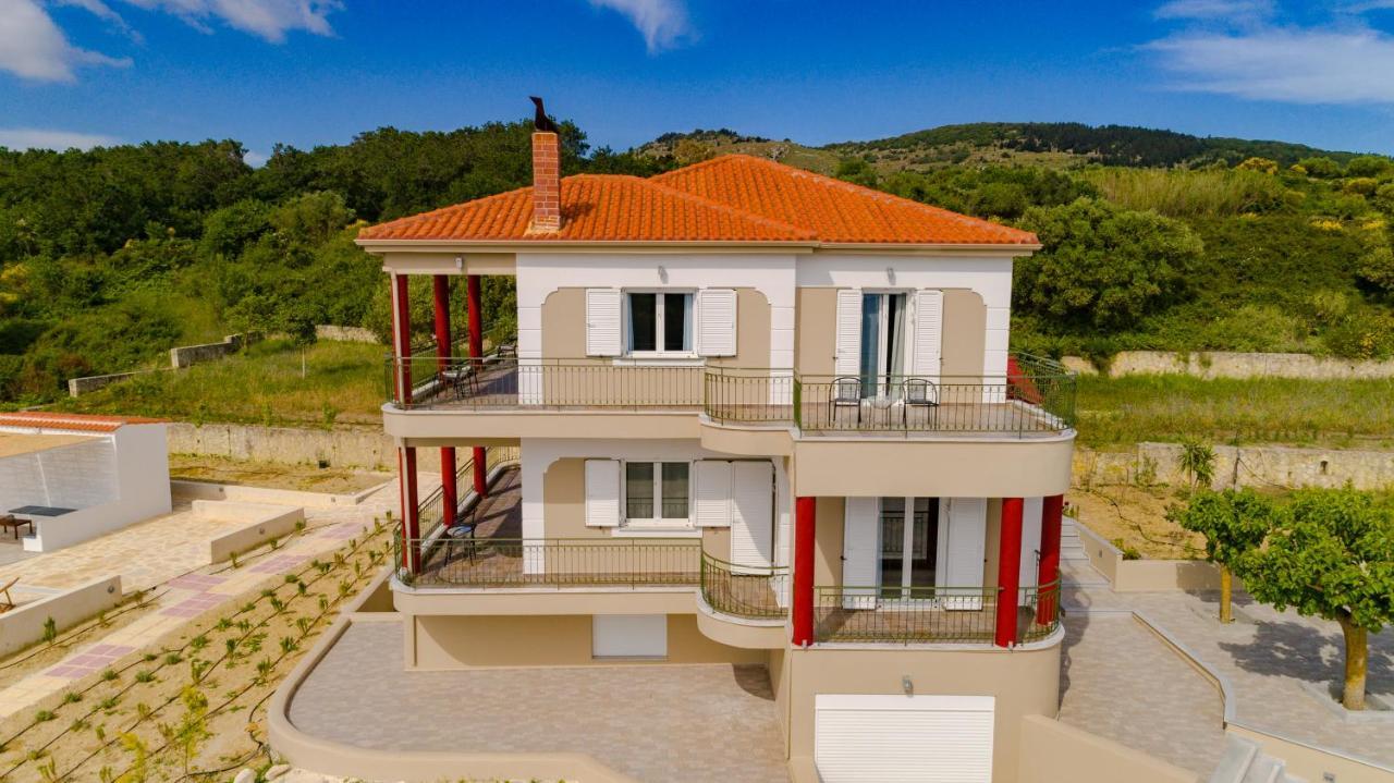 The Leaf House - Kefalonia Ліксурі Екстер'єр фото