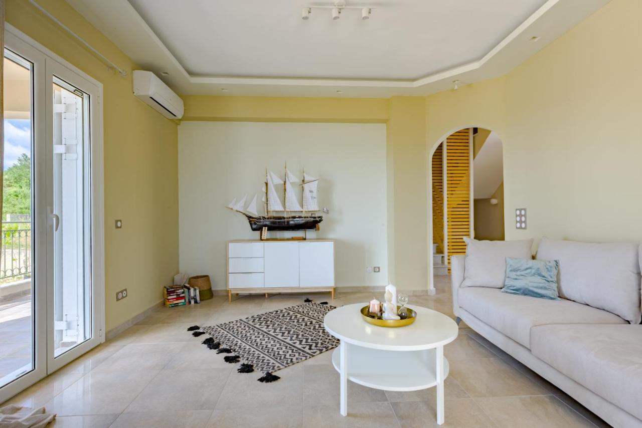 The Leaf House - Kefalonia Ліксурі Екстер'єр фото