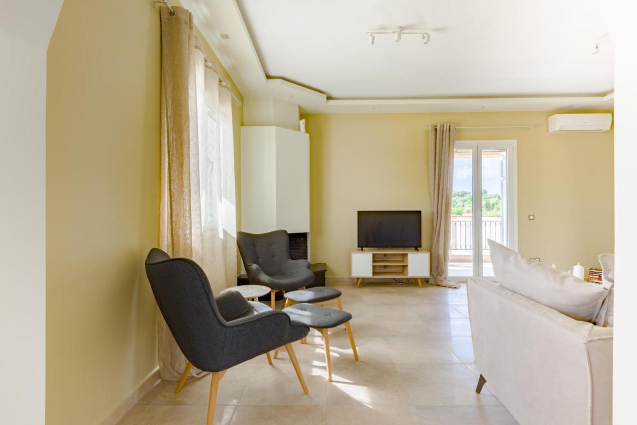 The Leaf House - Kefalonia Ліксурі Екстер'єр фото