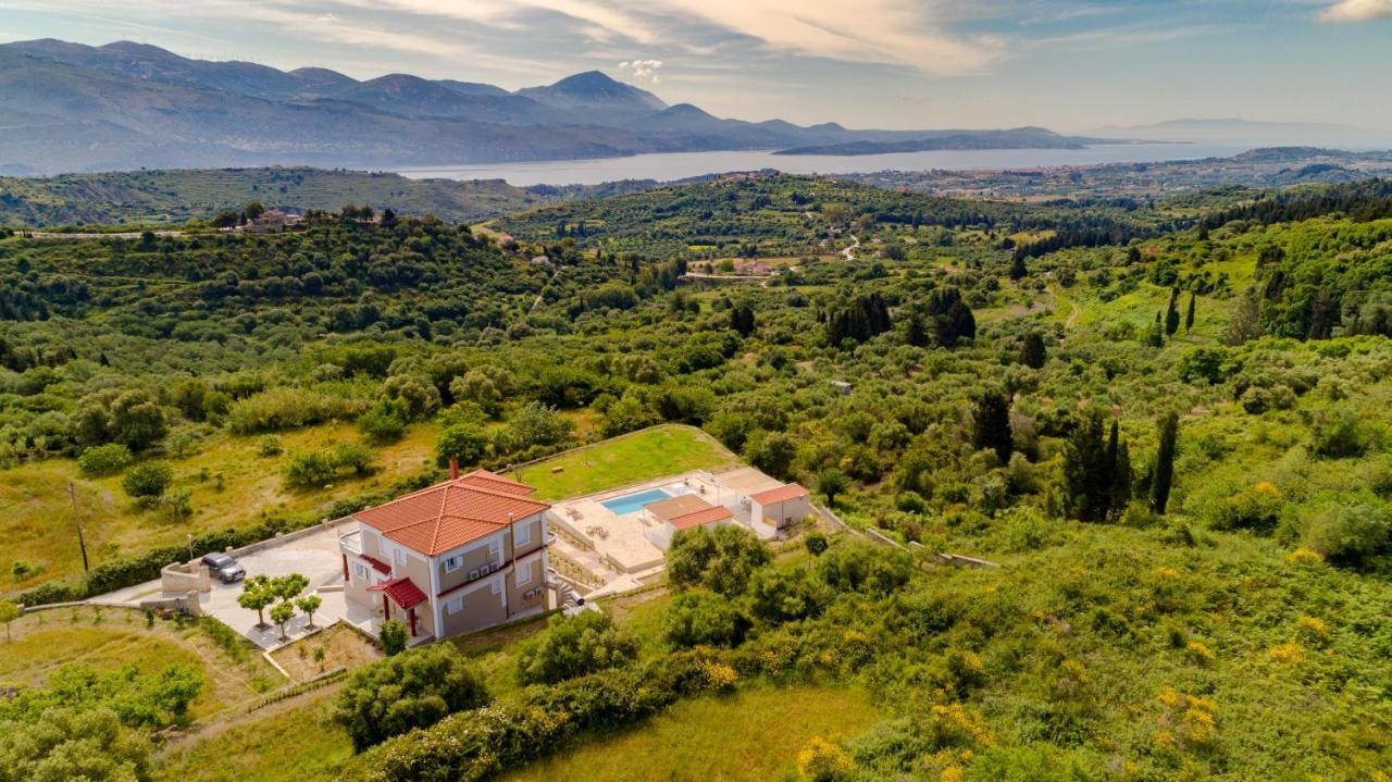 The Leaf House - Kefalonia Ліксурі Екстер'єр фото